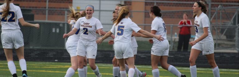 female football player sits out for her team mates