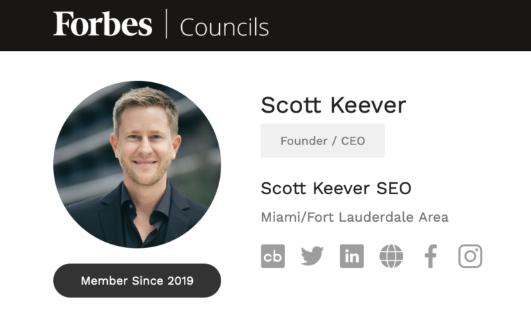 Scott Keever Forbes